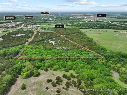 Picturesque Land in Trenton, TX