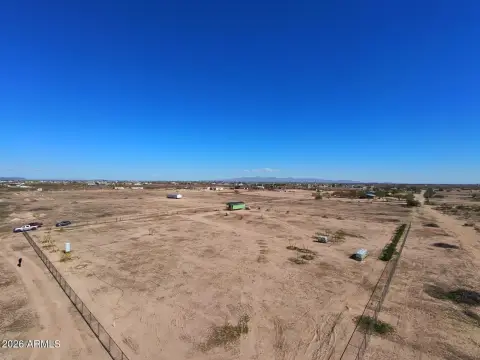 Improved Land Parcel in Tonopah