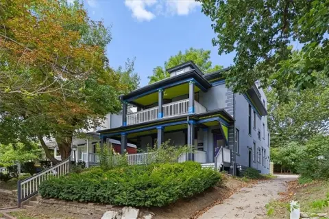 Updated Duplex with Porch
