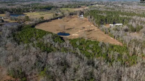 Land with Pond and Creek