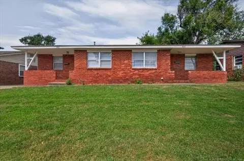 Brick Duplex with Detached Garage