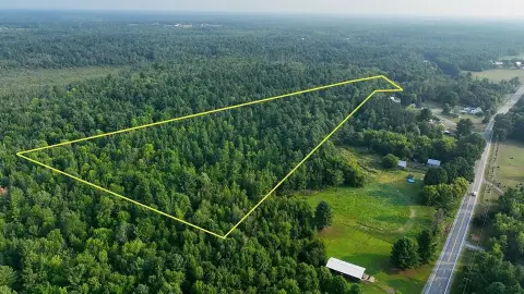 13.8 Acres Wooded Lot