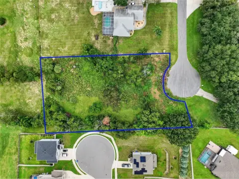 Spacious Buildable Lot in Clermont