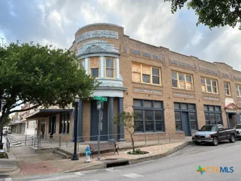 Historical Downtown Corner Lot Building