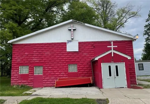 Updated Church Facility with Parking