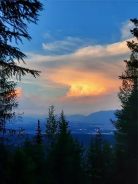 Kalispell Land with Mountain Views