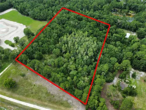 Wooded Land Parcel in AG Zoning