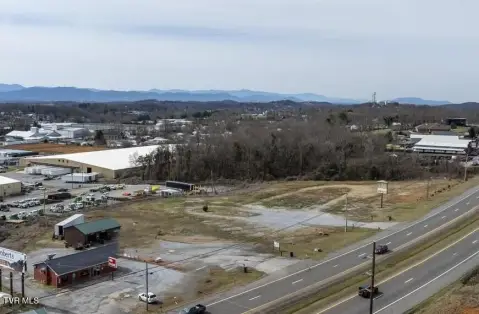 Commercial Land with Small Building