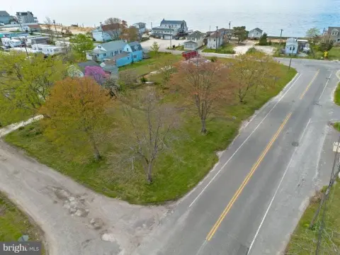 Corner Property with Bay Views