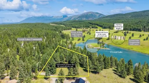 Fortine Land with Foundation