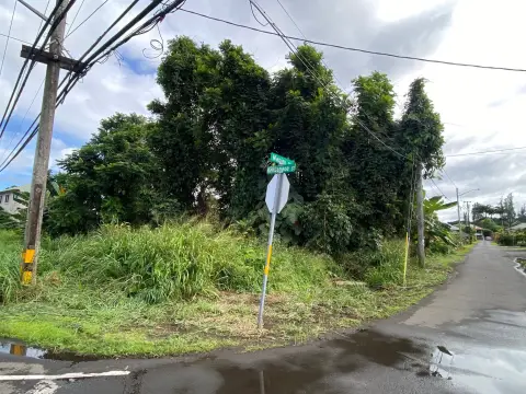 Corner Lot in Downtown Hilo