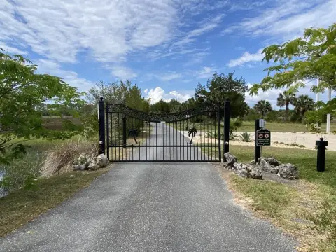 Corner Lot Near Shell Point