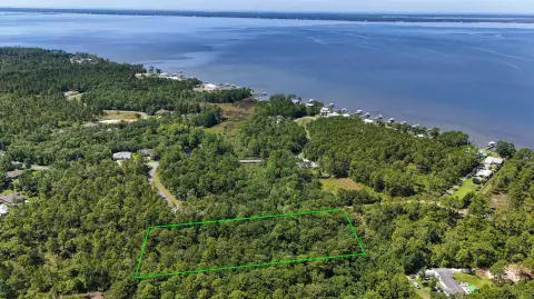 Wooded Residential Development Land