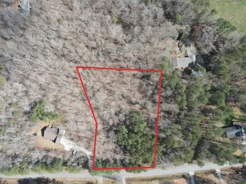 Secluded Wooded Land in Carrollton