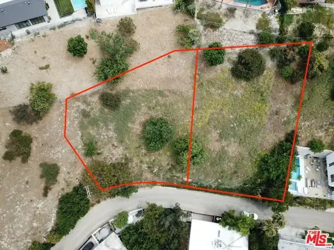 Sherman Oaks Land with Views