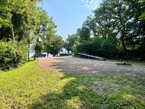 Level Waterfront-Adjacent Lot