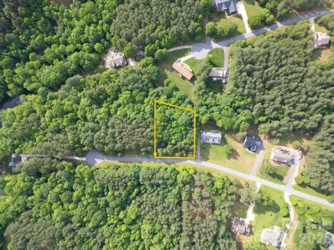 Wooded Lot in Gated Community