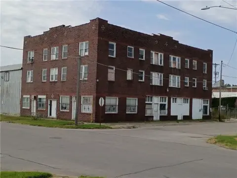 Unfinished Apartment Building