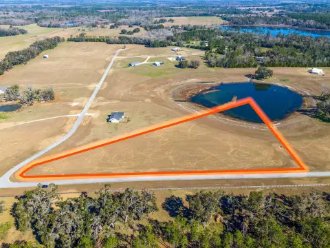 5 Acres with Pond Frontage