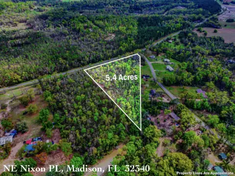 5.40 Acre Parcel in Madison