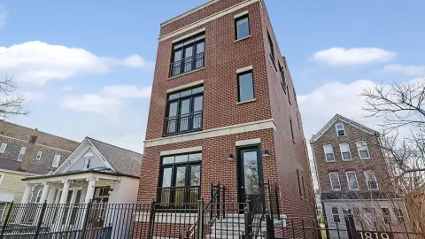 Masonry Triplex With Rooftop Deck