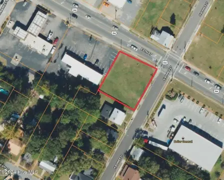 B2 Commercial Corner Land