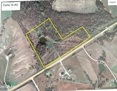Acreage with Pond and Hunting