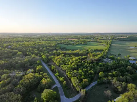 Timbered Hilltop Homesite Land
