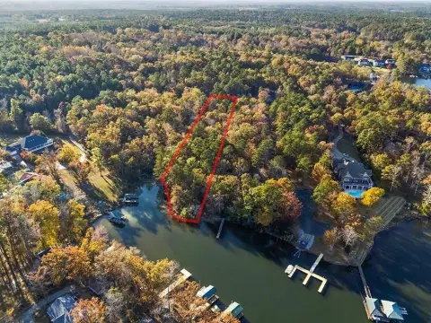 Lake Greenwood Waterfront Land Opportunity
