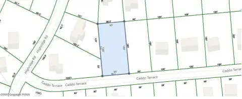 Wooded Lot in Lake Community