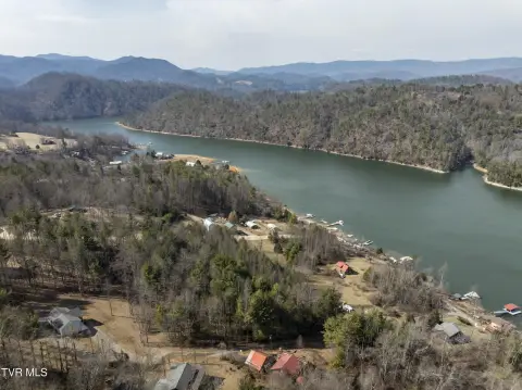 Wooded Lot Overlooking Watauga Lake