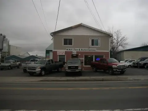 Massena Multifamily Property with Garage