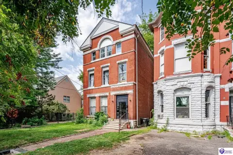Five-Unit Apartment Building