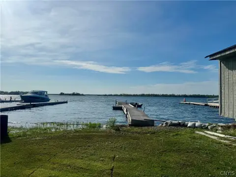 Riverfront Lot with Docks
