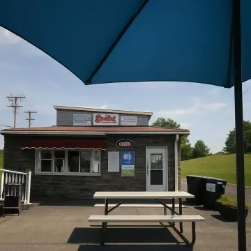 Turnkey Ice Cream Shop with Apartment
