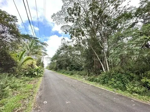 Pahoa Land in Leilani Estates