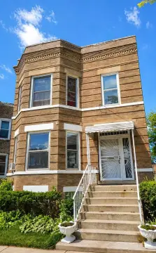 Spacious Two-Flat Building in Chicago