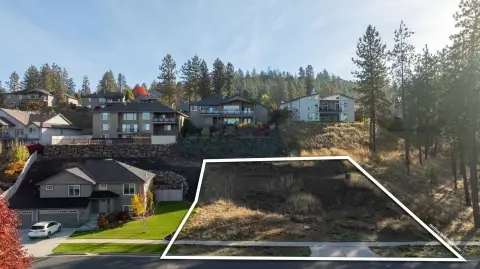 Spokane Land for Custom Home