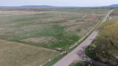 Fenced Agricultural Land with Corral