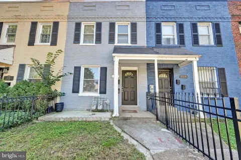 Brick Colonial Duplex