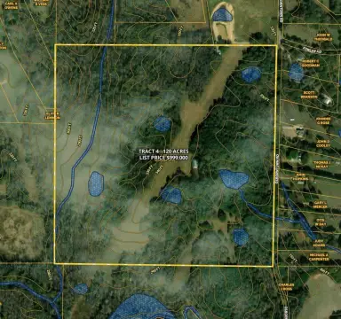 Large Vacant Land Tract