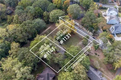 Approved Lots for New Construction