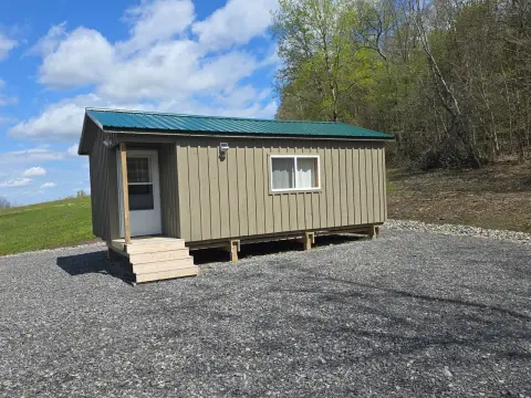 Sangerfield Vacant Land with Cabin