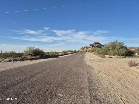 Land Near Hueco Tanks Park