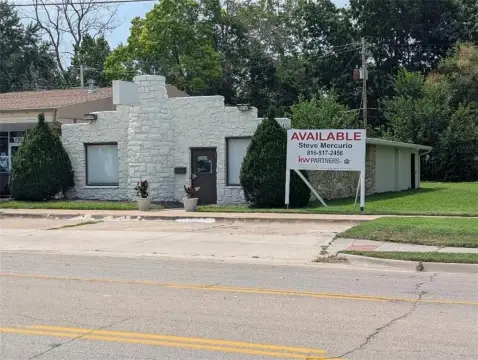 Updated Retail Storefront Building
