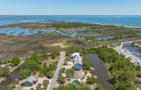 Waterfront Land in Panacea, Florida