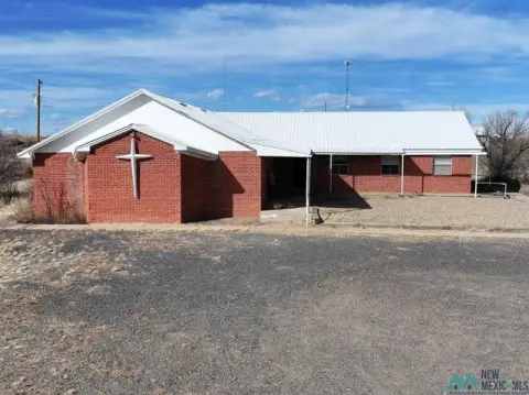 Church Property With Residence