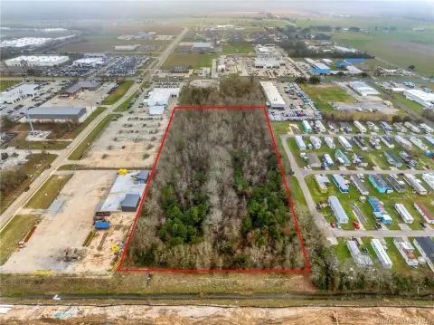 Prime Commercial Land in Lake Charles
