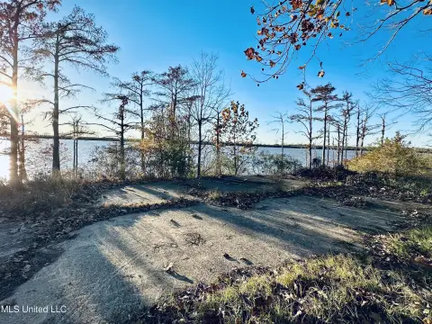 Waterfront Land with Concrete Slab