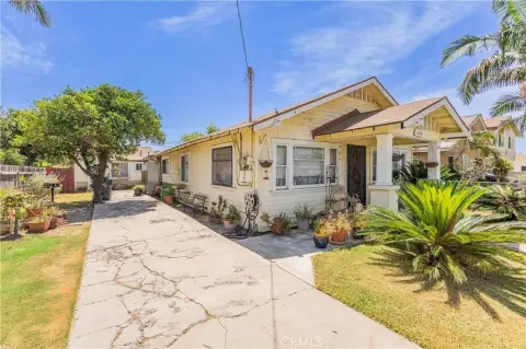 Craftsman Duplex Requiring Renovation